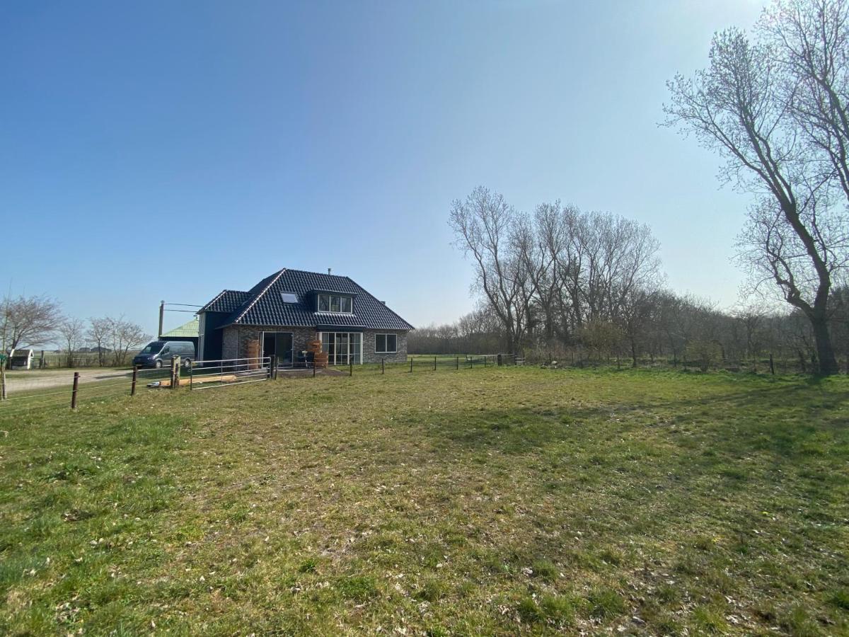 Bed and Breakfast Logies Boszicht Texel Де-Коог Экстерьер фото