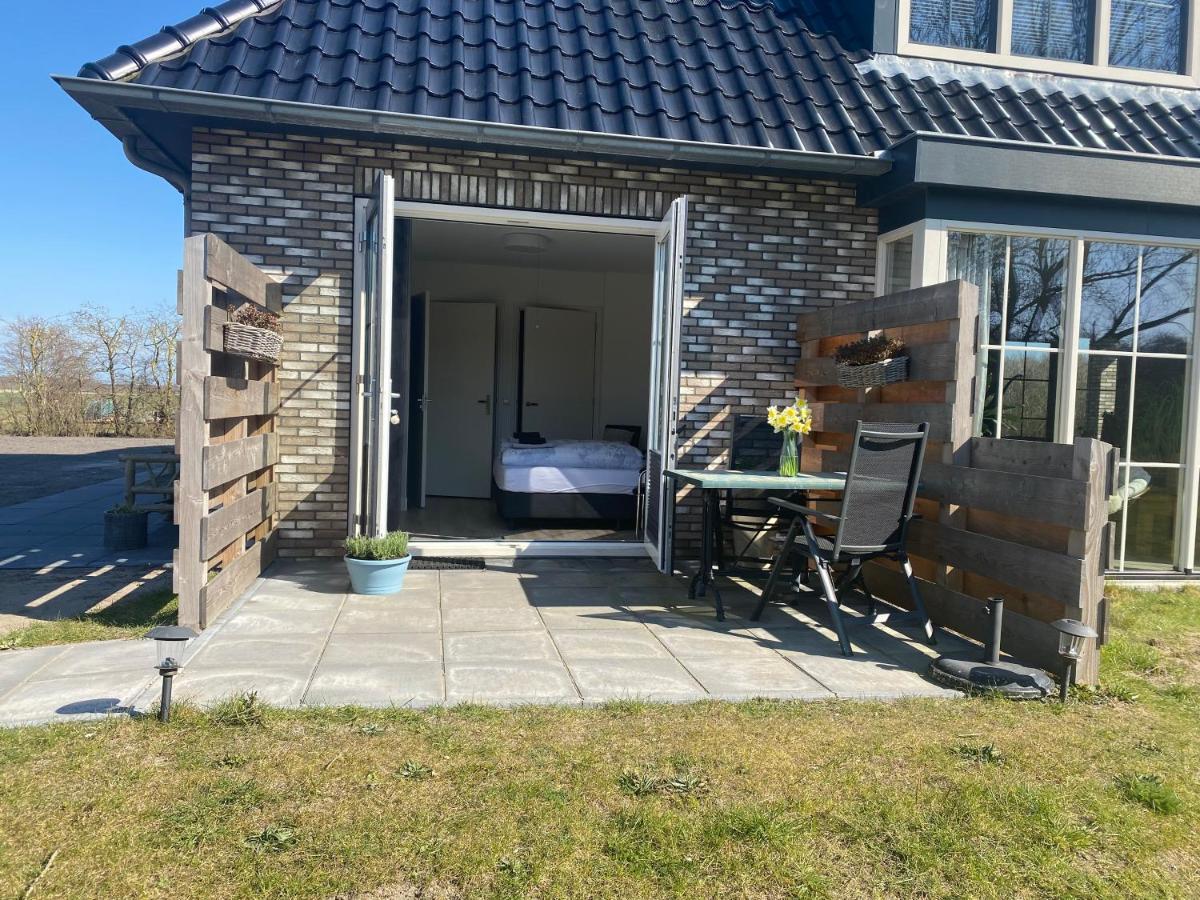 Bed and Breakfast Logies Boszicht Texel Де-Коог Экстерьер фото
