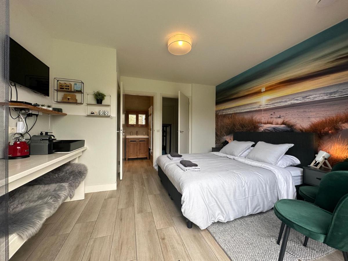 Bed and Breakfast Logies Boszicht Texel Де-Коог Экстерьер фото