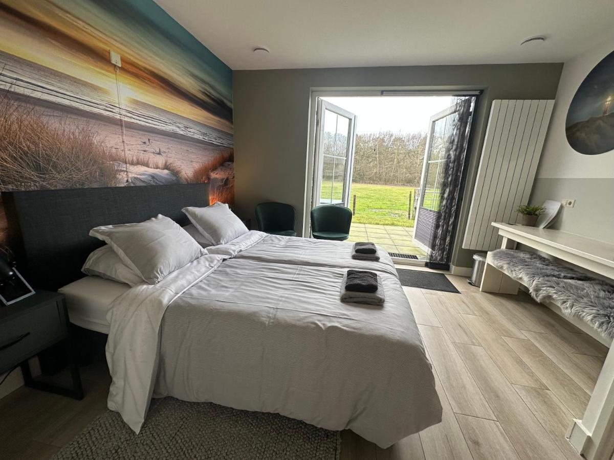 Bed and Breakfast Logies Boszicht Texel Де-Коог Экстерьер фото